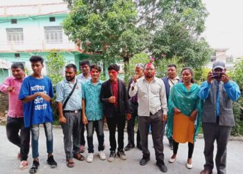 जनपत्रकार संगठनको जिल्ला सम्मेलन सम्पन ।  उक्त सम्मेलनबाट ९ सदस्यीय समिती चएन