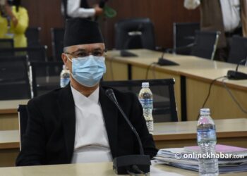 चोलेन्द्रले भने : छाउनीको १५ रोपनी जग्गा नेपाल ट्रष्टको होइन, प्रेरणाकै हो