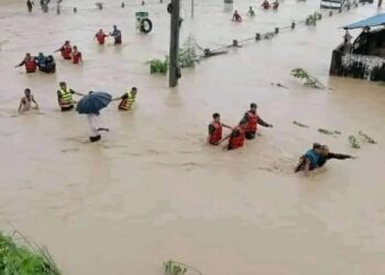 कान्द्रा नदीको बहाव बढ्दै गएपछि तटीय क्षेत्रका स्थानीयलाई सतर्क रहन आग्रह