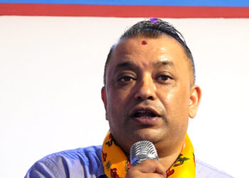 निर्वाचनपछि कांग्रेसको नेतृत्वमा सरकार: गगन थापा