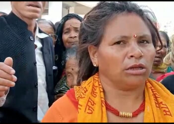 बाढी पिडितकाे राहतमा बेथिती