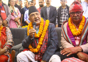 मुलुक थप अस्थिर हुने भयो अध्यक्ष ओली काे आ‌कलन