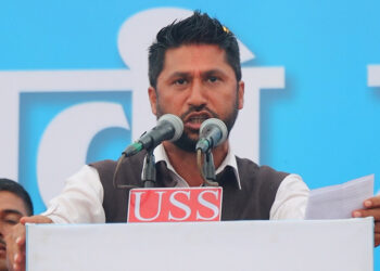 रबिकाे अन्तिम सभा भने, ‌कसैको केही बिगारिदिएको छैन, तैपनि मलाई किन घेराबन्दी गरिँदैछ ?