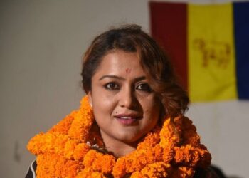 रेखा थापाले  निर्वाचनमा पराजित भएपछि लेखिन् यस्तो स्टाटस् .