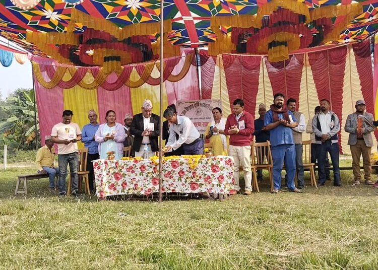 जन विश्वास कृषि सहकारी संस्था लि कोदोस्रो साधारण सभा सम्मपन्न