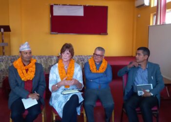 नेपालका लागि अस्ट्रे्लियन राजदुत भल्क टीकापुरमा