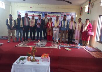  तिमिल्सिना समाज कैलालीकाे नयाँ जिल्ला कार्यसमिति गठन