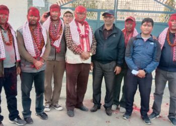रघुनाथ आदर्श बहुमुखी क्याम्पस व्यवस्थापन समितिमा हमाल प्यानल विजयी