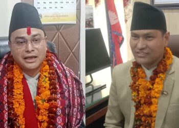 को हुन् सुदूरपश्चिमका नयाँ मन्त्रीहरू नरेश शाही र प्रकाश देउवा ?