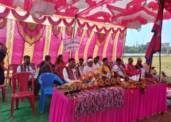  १ नम्बर वडा स्तरीय कराँते प्रतियोगिता सम्पन्न