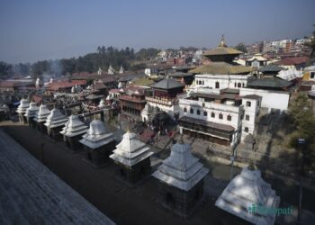 पशुपति क्षेत्र विकास कोषका प्रवक्ता भन्छन्- २ किलो सुनले जलहरीको बेल्ट बनाएको तथ्यांक भएन, बिल पनि भेटिएन