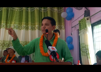 स्थानीय सरकार जिम्मेवार नभएको सभापति शाहकाे दावी