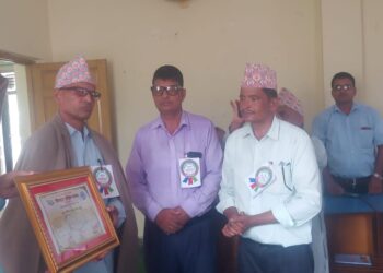 नर-राजु मोबरा प्राज्ञिक पुरस्कार लेखक रिमाल लाई
