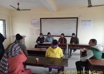 विद्यालय कर्मचारी संगठनको टीकापुरमा समिति गठन