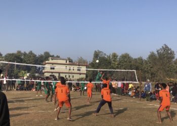 राष्ट्रपति रनिङ शील्ड प्रतियोगिताको दोस्रो दिन