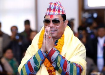 निर्वाचन आयोगले पार्टी अध्यक्षमा रेशम चौधरीलाई अस्वीकार