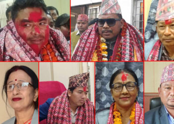 नागरिक उन्मुक्ति पार्टीका सातवटै सांसद मन्त्री
