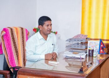 टीकापुर अस्पतालले एक चरण पार गरेको अस्पताल अध्यक्ष साेडारीकाे दाबि