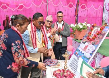 मालिका शिशु निकेतनको १७ औँ वार्षिक उत्सव तथा अभिभावक दिवस
