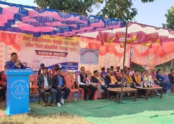 टीकापुरमा नगरस्तरीय अन्तर विद्यालय मेयर तथा राष्ट्रपति रनिङशील खेलकुदको भव्य सुरुवात