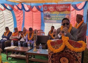 सुन्दर सुदूरपश्चिम यातायातकाे टीकापुर एक्सप्रेस बस सेवा सुरु