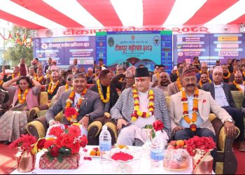 टीकापुर महोत्सवको  मुख्यमन्त्री कमलबहादुर शाहद्वारा भव्य उद्घाटन