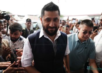 रास्वपा सभापतिमा रवि लामिछाने निर्विरोध निर्वाचित