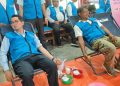 टीकापुरमा विश्वव्यापी रक्तदान कार्यक्रम, ९० जनाले गरे रक्तदान