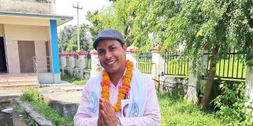 नेपाली कांग्रेस टीकापुर नगर सभापतिमा तिमिल्सिना निर्विरोध